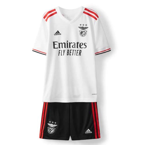 Trikot Benfica Auswarts Kinder 2021-22